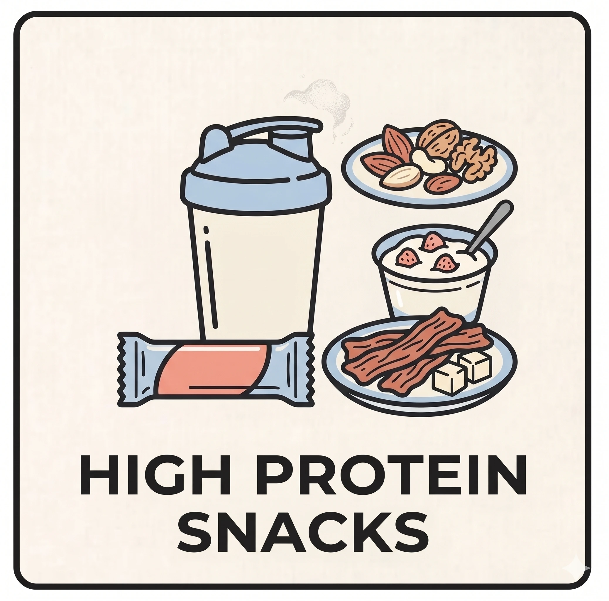 High Protein Snacks
