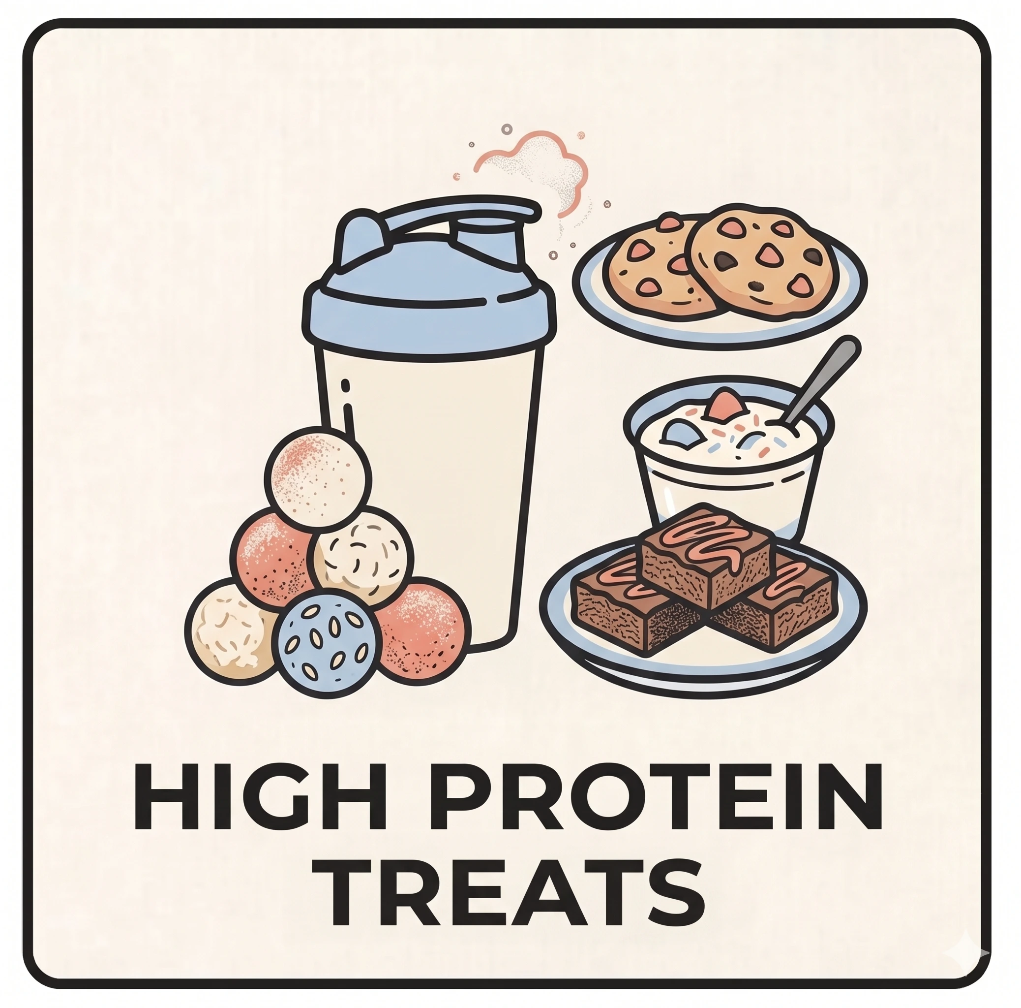 High Protein Treats