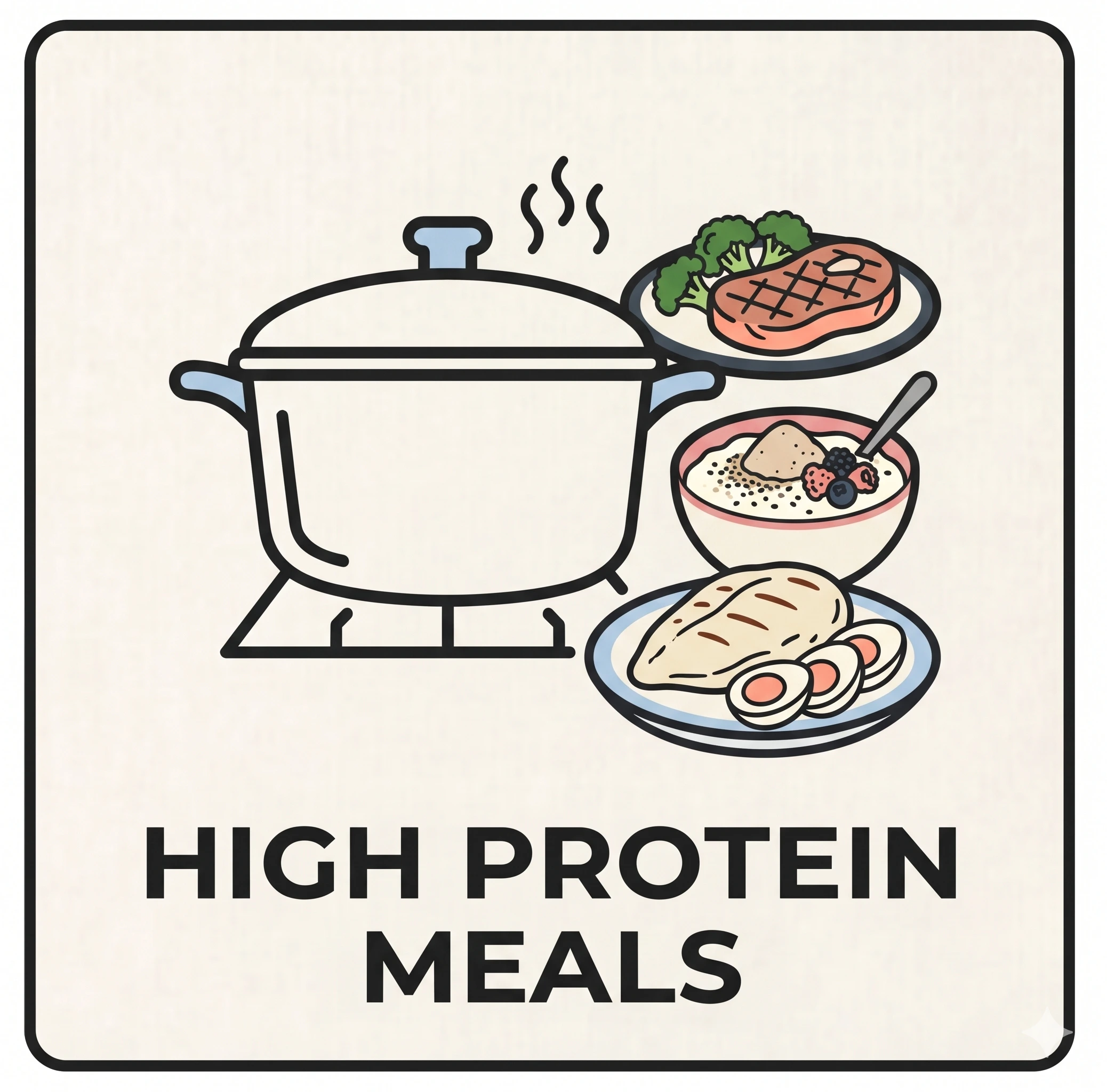 High Protein Meals