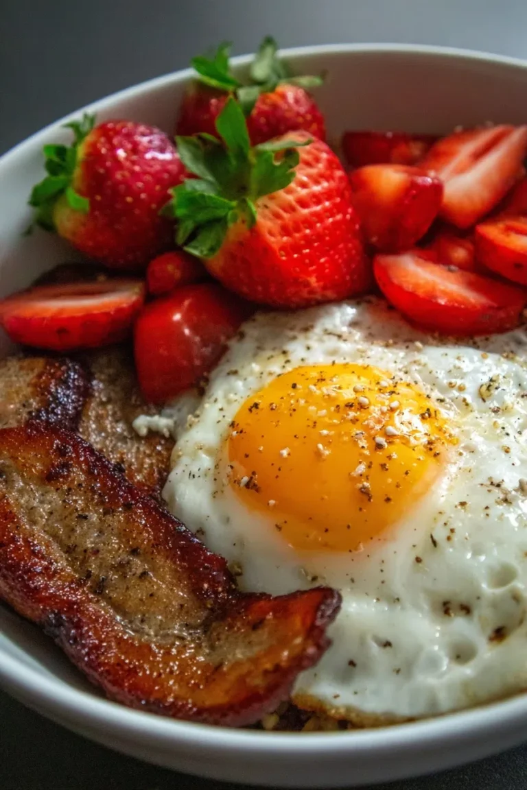 5-Minute High Protein Breakfast No Cooking