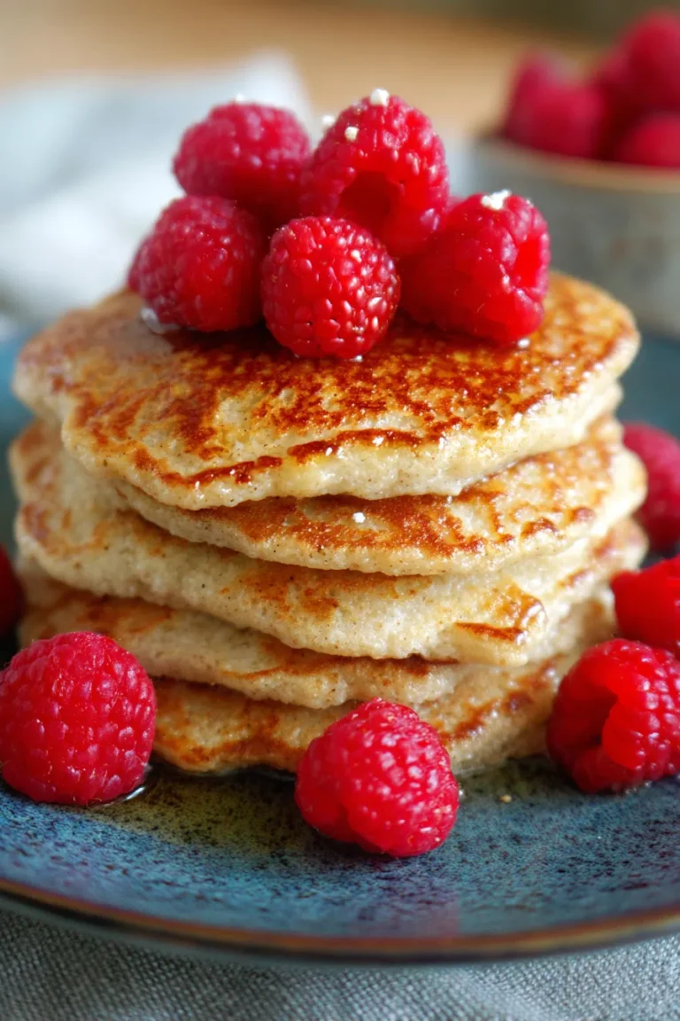 Almond Flour Pancakes – High Protein Low Carb Breakfast