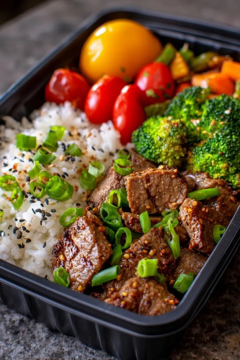 Beef & Broccoli Stir Fry Meal Prep