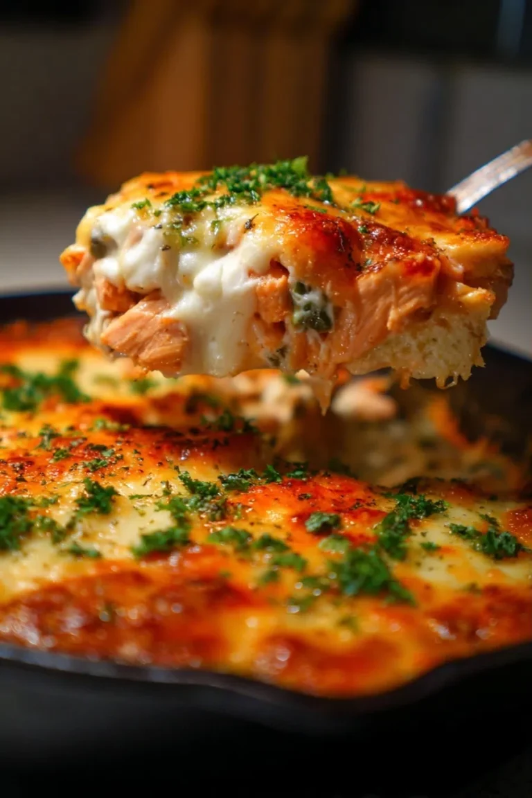 Buffalo Chicken Casserole High Protein Dinner