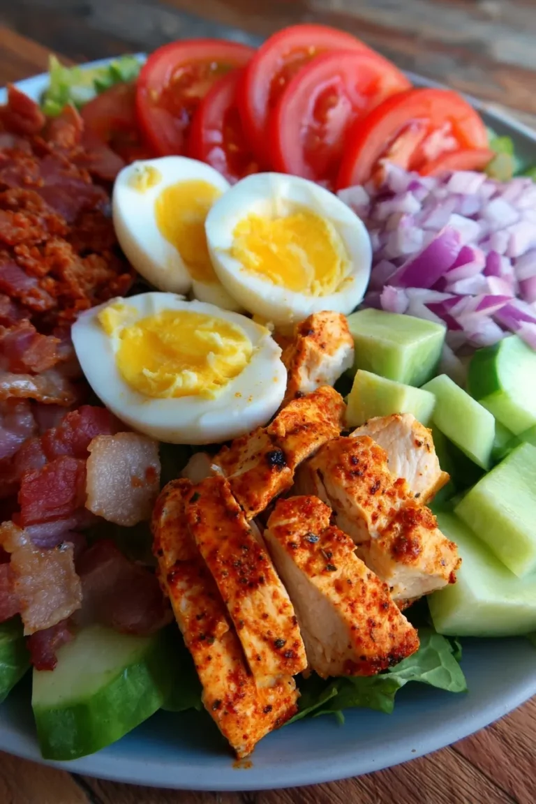 Buffalo Chicken Cobb Salad Recipe