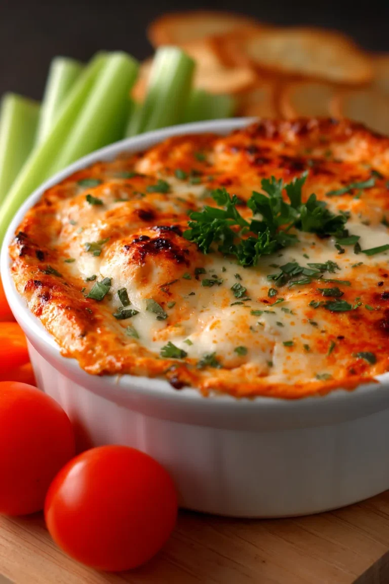 Buffalo Chicken Dip Healthier High Protein