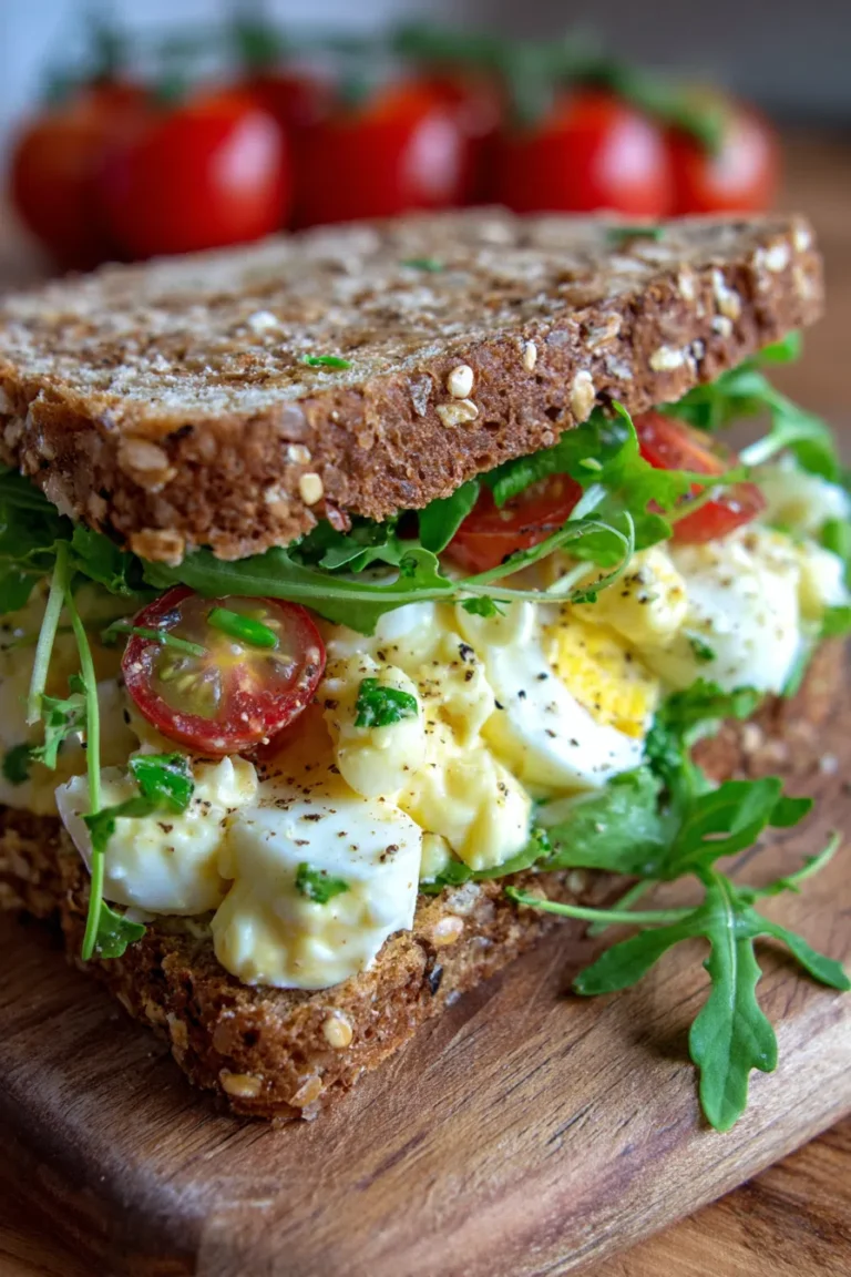 Classic Egg Salad on Whole Grain