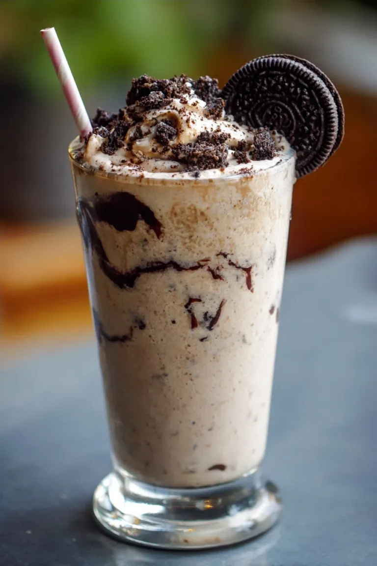Cookies & Cream Protein Milkshake Recipe