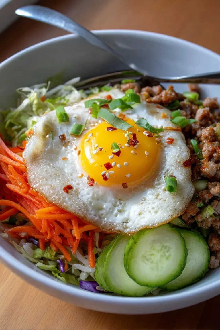 Egg Roll in a Bowl – High Protein Low Carb