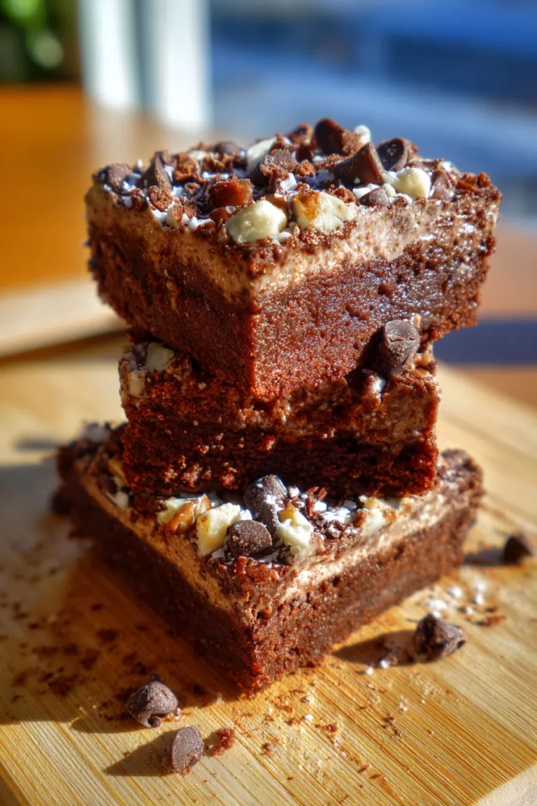 Fudgy High Protein Brownies (Flourless) Recipe