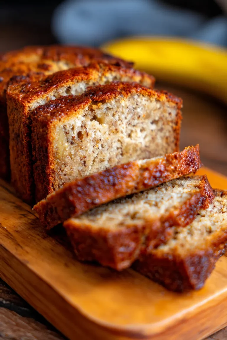 High Protein Banana Bread Recipe