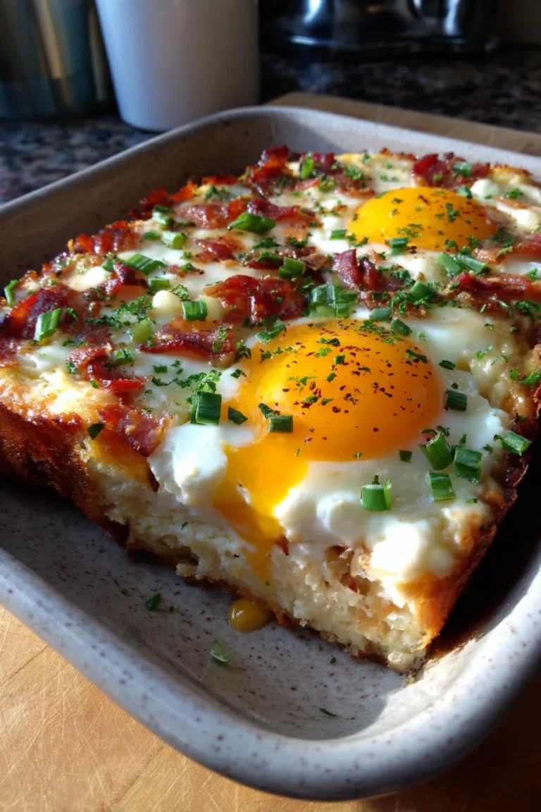 High Protein Breakfast Bake
