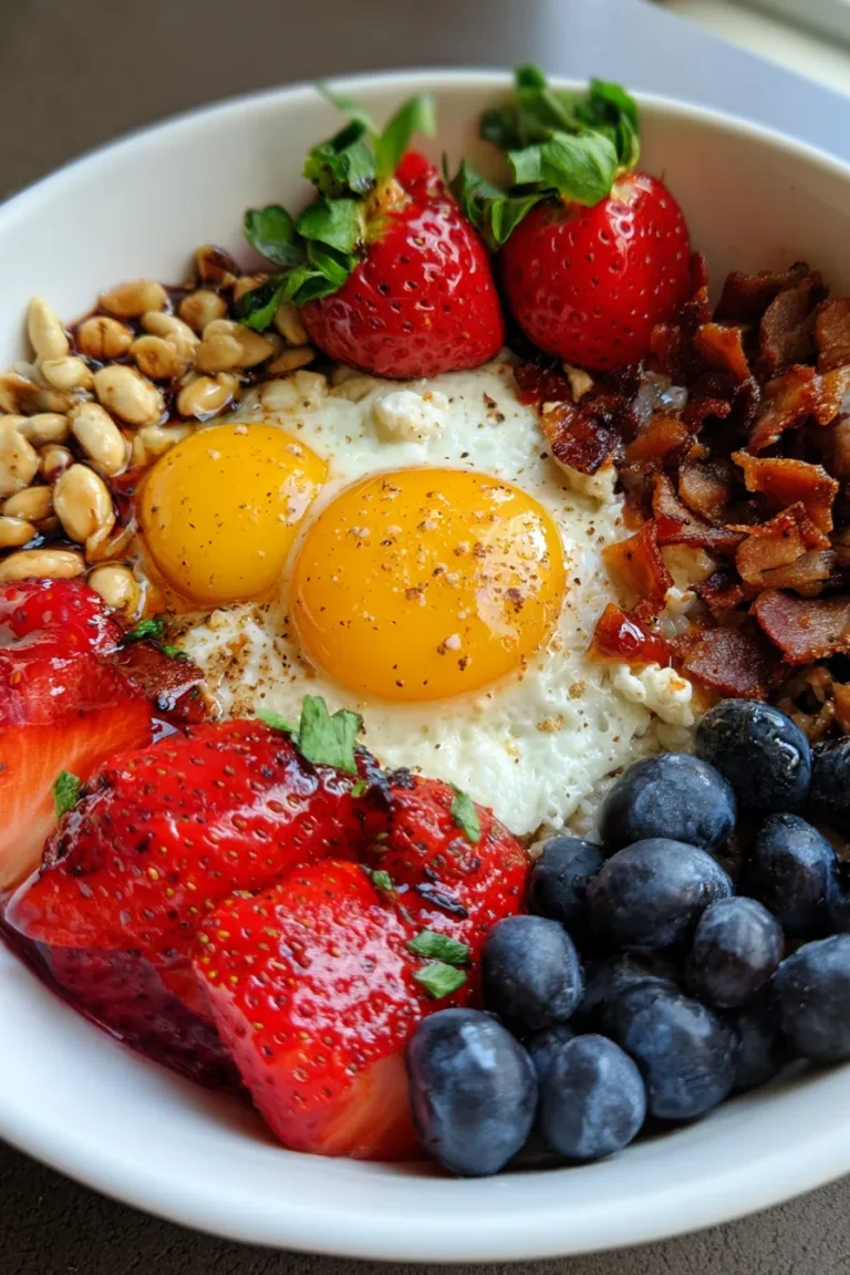 High Protein Breakfast Bowl Recipe