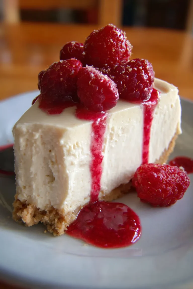 High Protein Cheesecake Recipe – Creamy & Macro Friendly