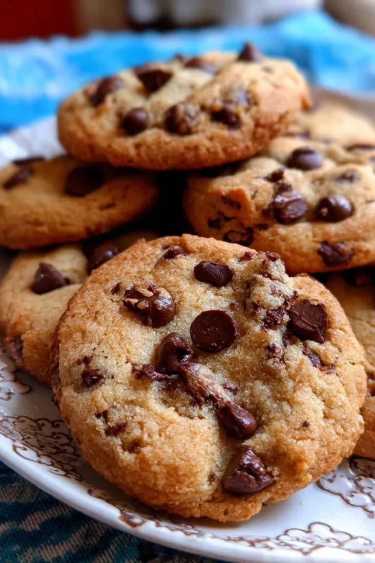 High Protein Chocolate Chip Cookies Recipe