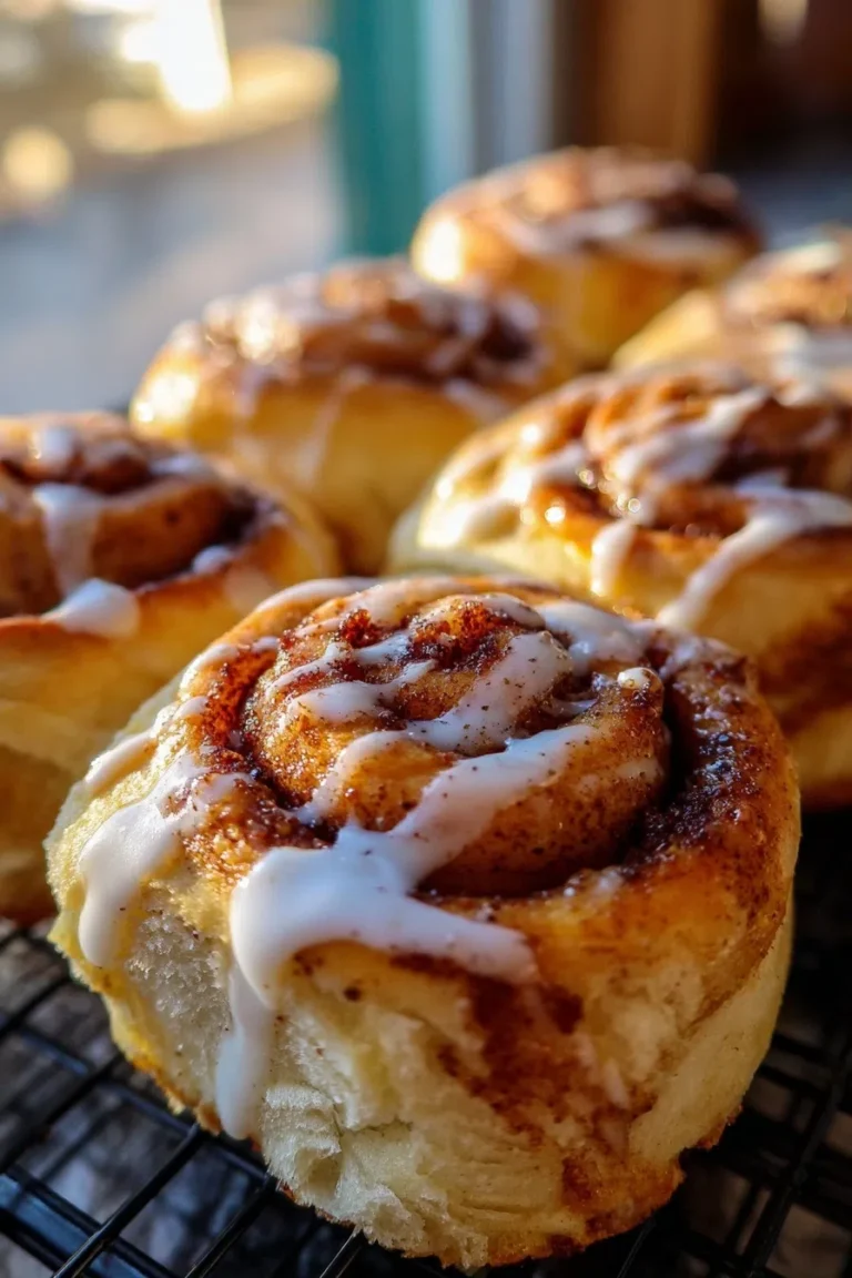 High Protein Cinnamon Rolls (Ooey Gooey) Recipe