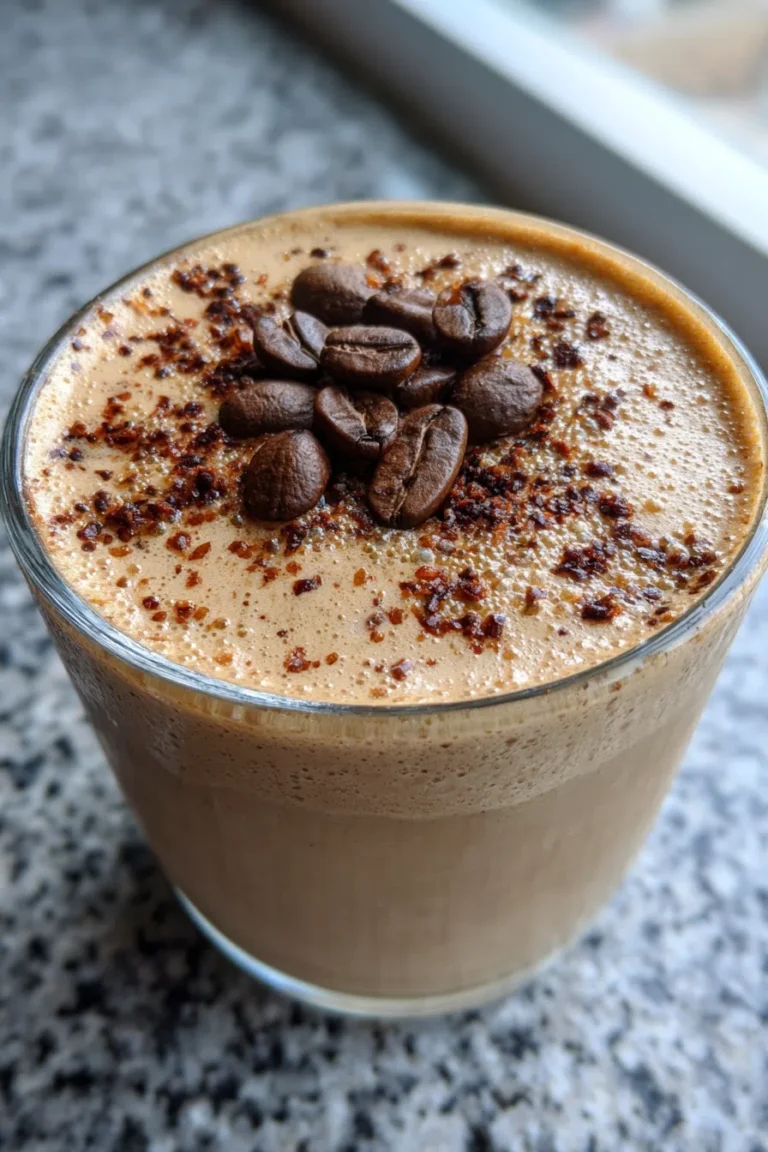 High Protein Coffee Smoothie Recipe