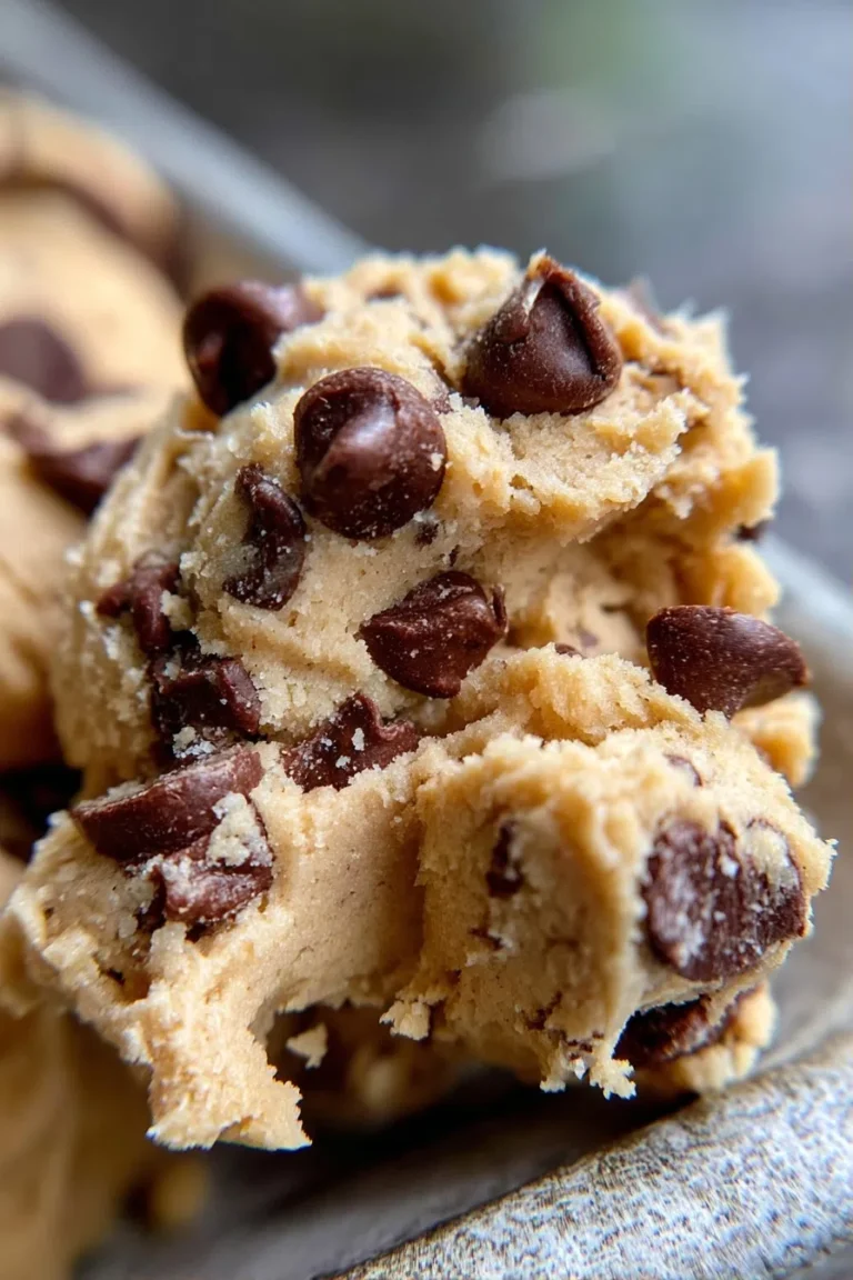 High Protein Cookie Dough