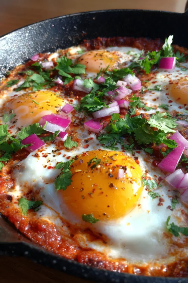 High Protein Huevos Rancheros Recipe