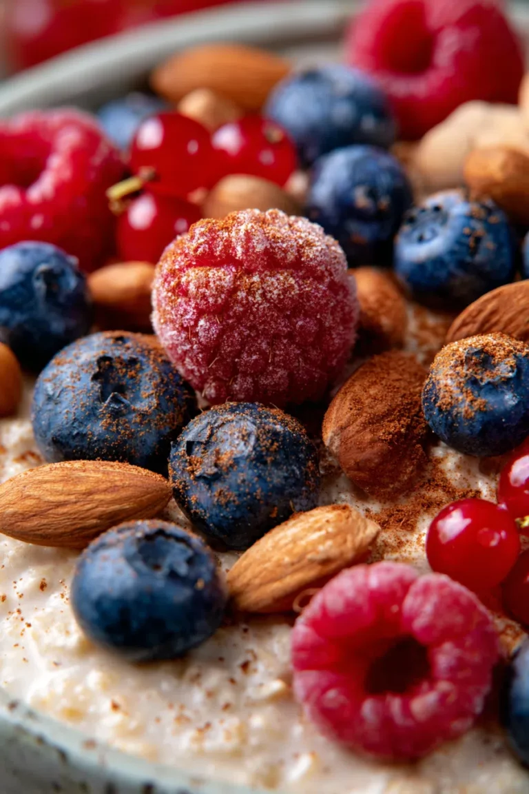 High Protein Oatmeal Recipe