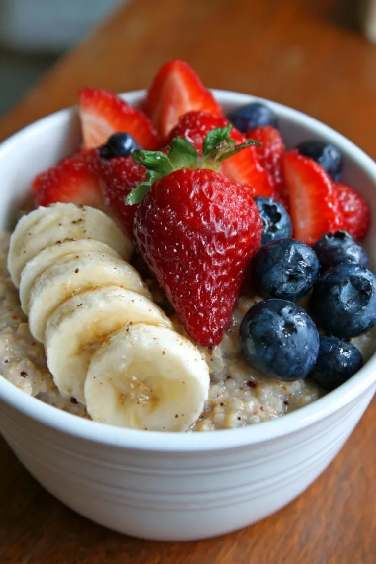 High Protein Overnight Steel-Cut Oats (Slow Cooker) Recipe