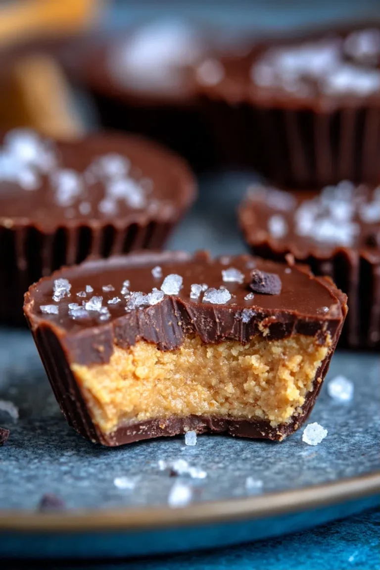 Keto Fat Bombs (Chocolate Peanut Butter) – Low Carb Snack