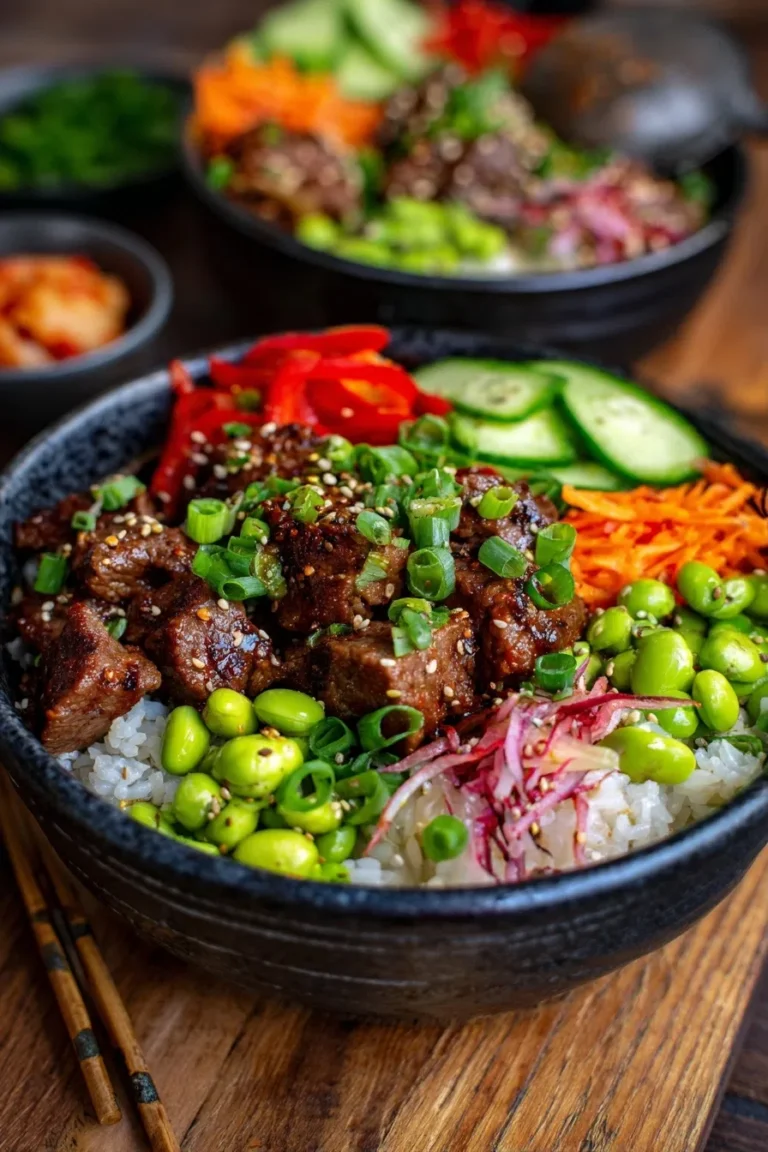 Korean Beef Bulgogi Bowls – High Protein Dinner