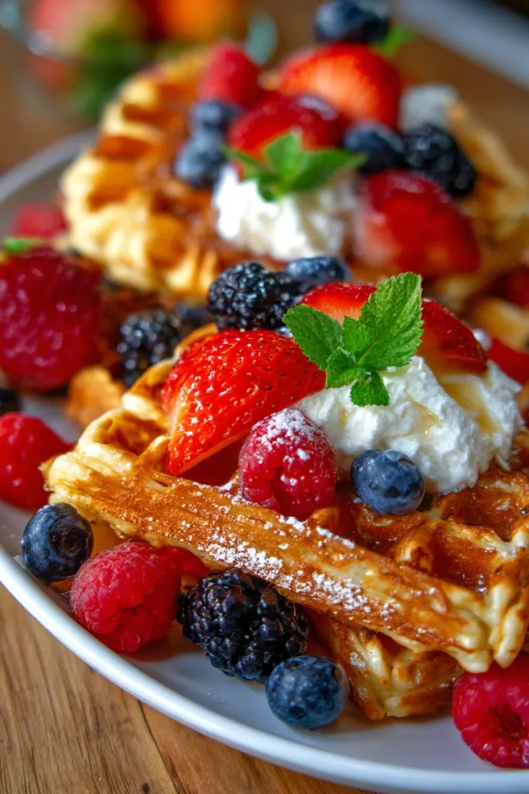 Low Carb High Protein Waffles (Chaffle Varieties)