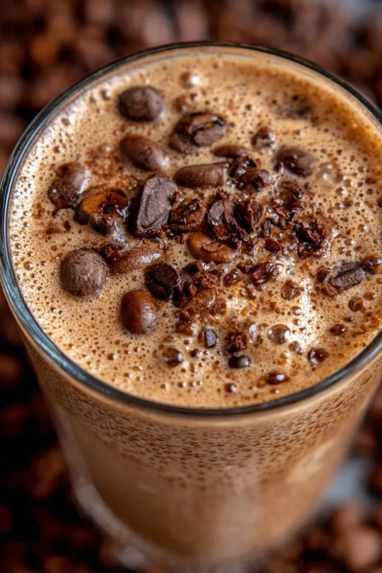 Mocha Coffee Protein Shake Recipe