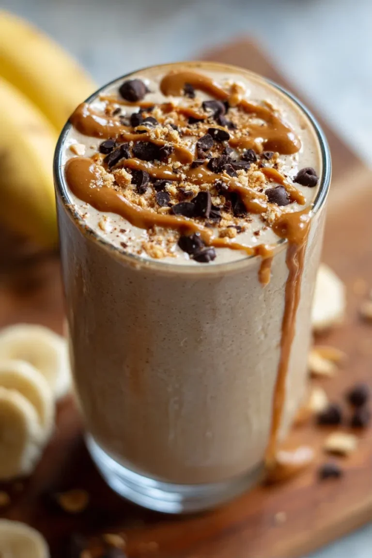 Peanut Butter Banana Protein Shake Recipe