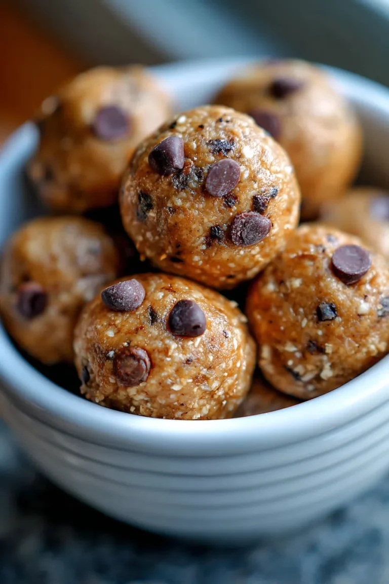 Peanut Butter Protein Balls
