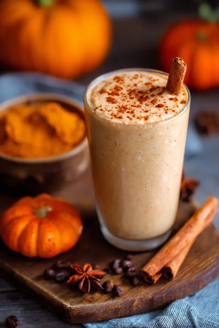 Pumpkin Spice Protein Shake Recipe