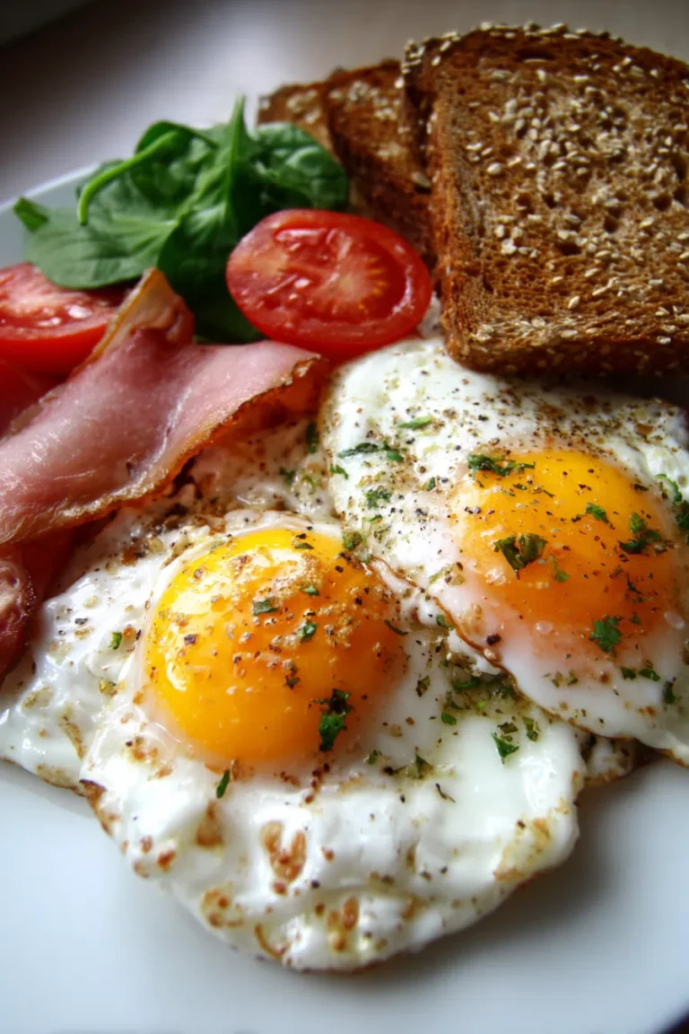 Quick High Protein Breakfast Ready Before Coffee