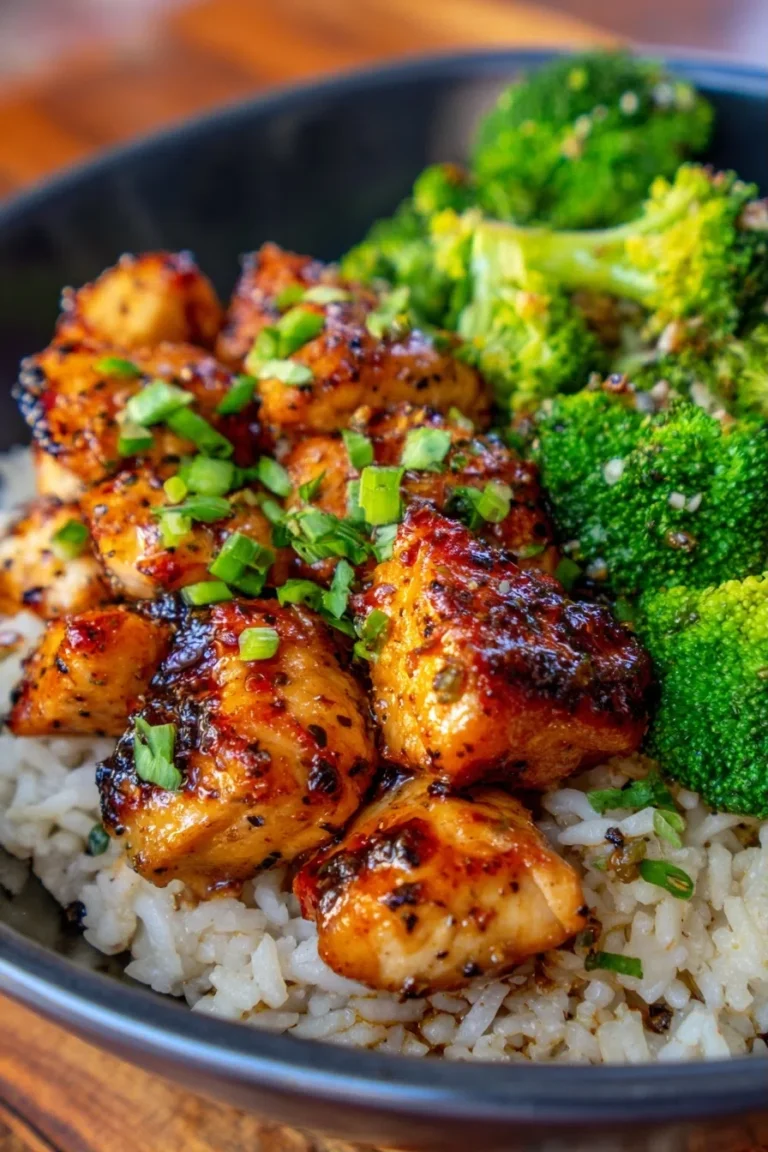 Teriyaki Chicken & Broccoli Rice Bowl – High Protein Meal Prep