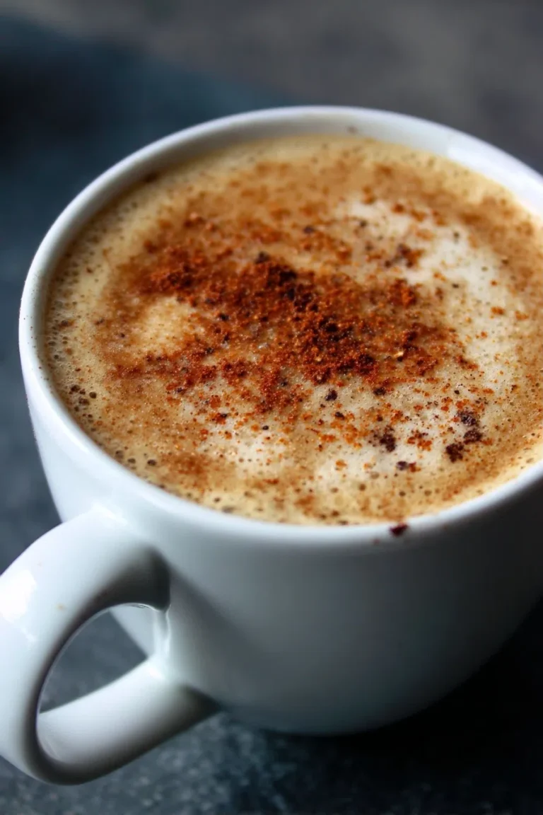 Vanilla Chai Protein Latte – High Protein Hot Drink