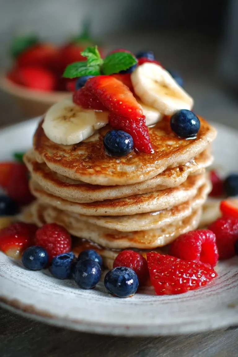 Vegan Protein Pancakes