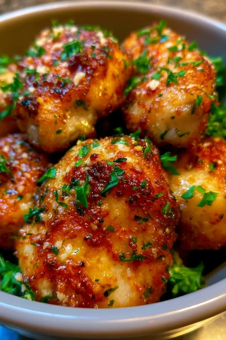 Air Fryer Garlic Parmesan Chicken Wings – High Protein
