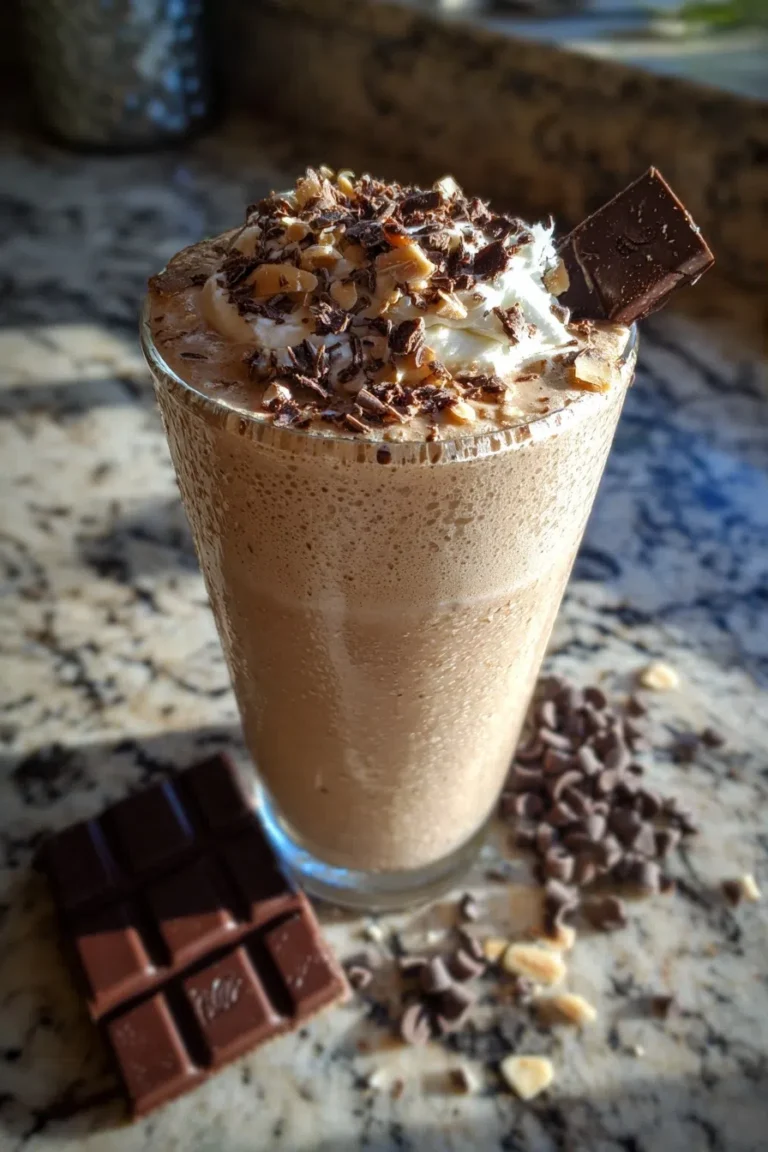 Almond Joy Protein Smoothie – High Protein Coconut