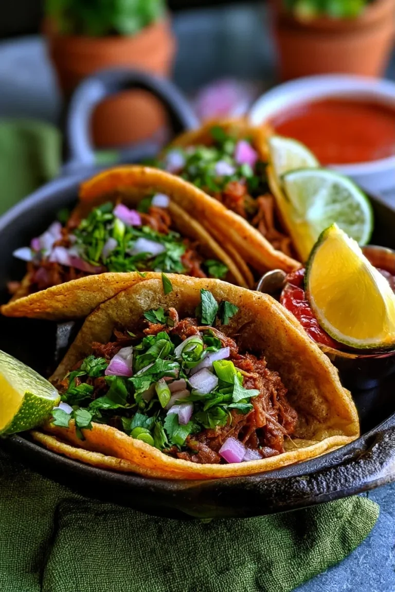 Authentic Mexican Birria Tacos Recipe – Easy Step-by-Step