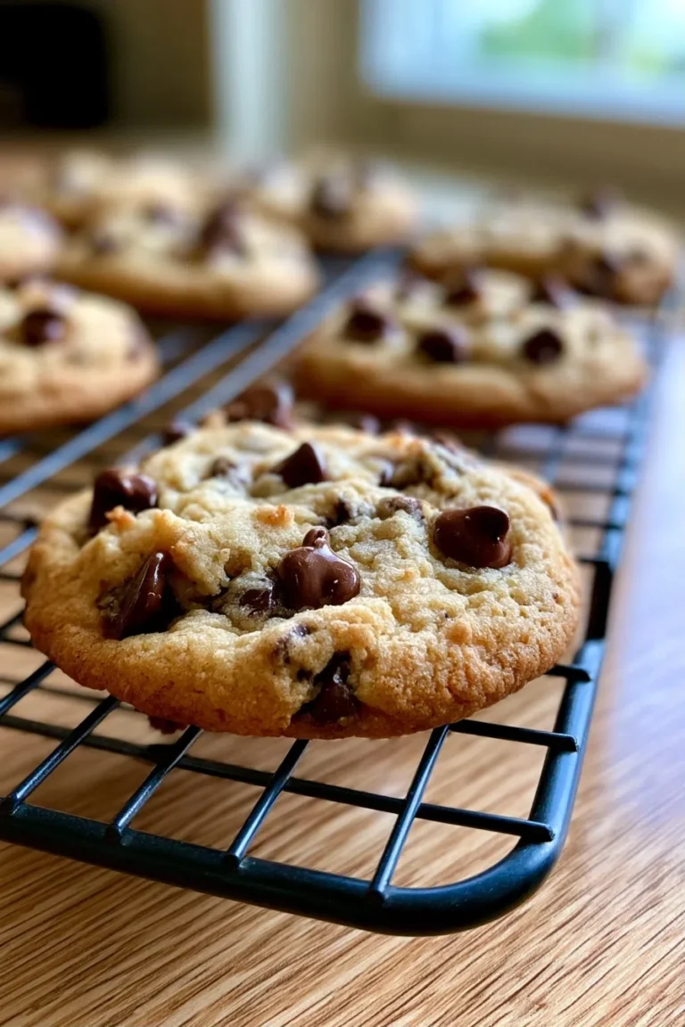 Bakery-Style Classic Chocolate Chip Cookies