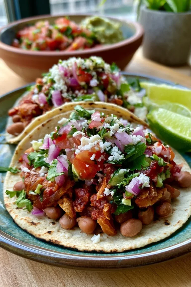 BBQ Jackfruit Tacos