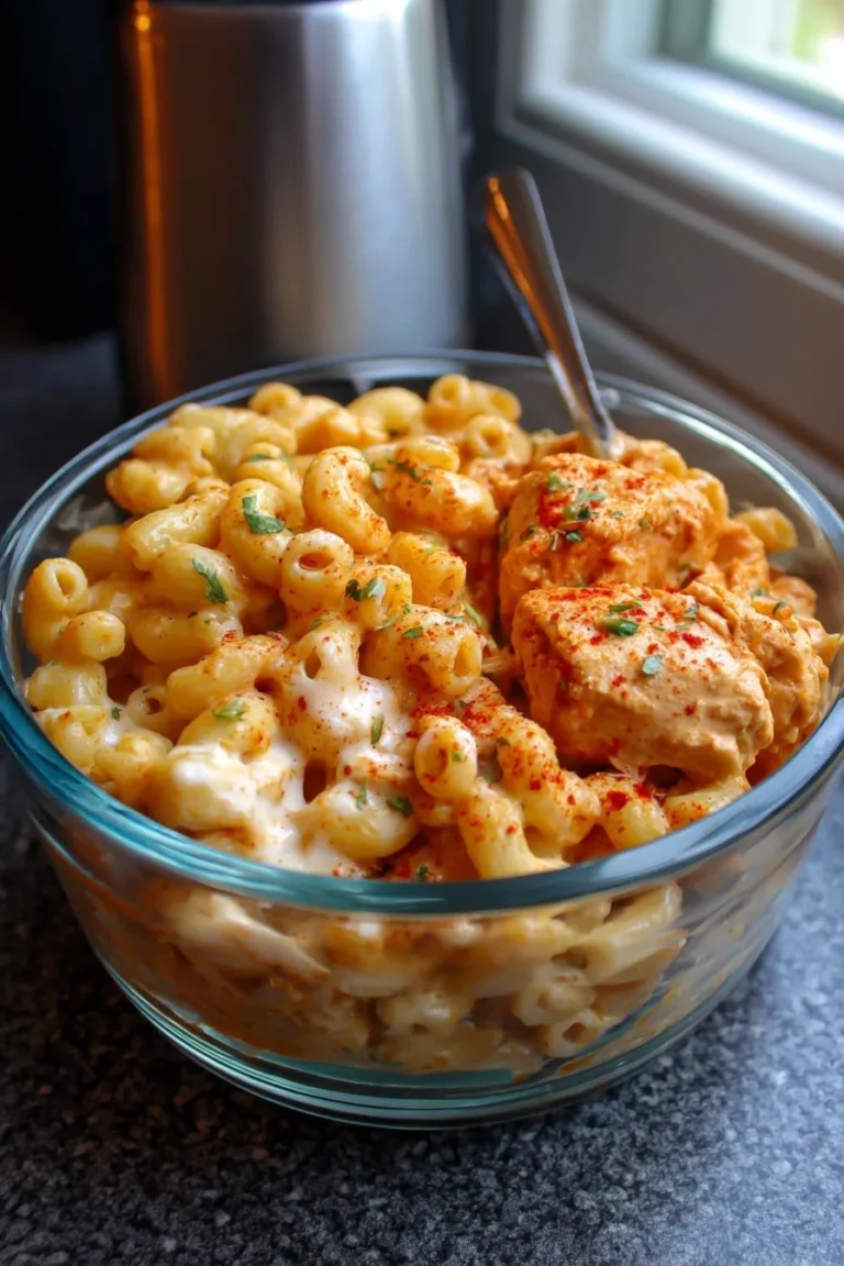 Buffalo Chicken Mac & Cheese (High Protein) – Comfort Meal Prep