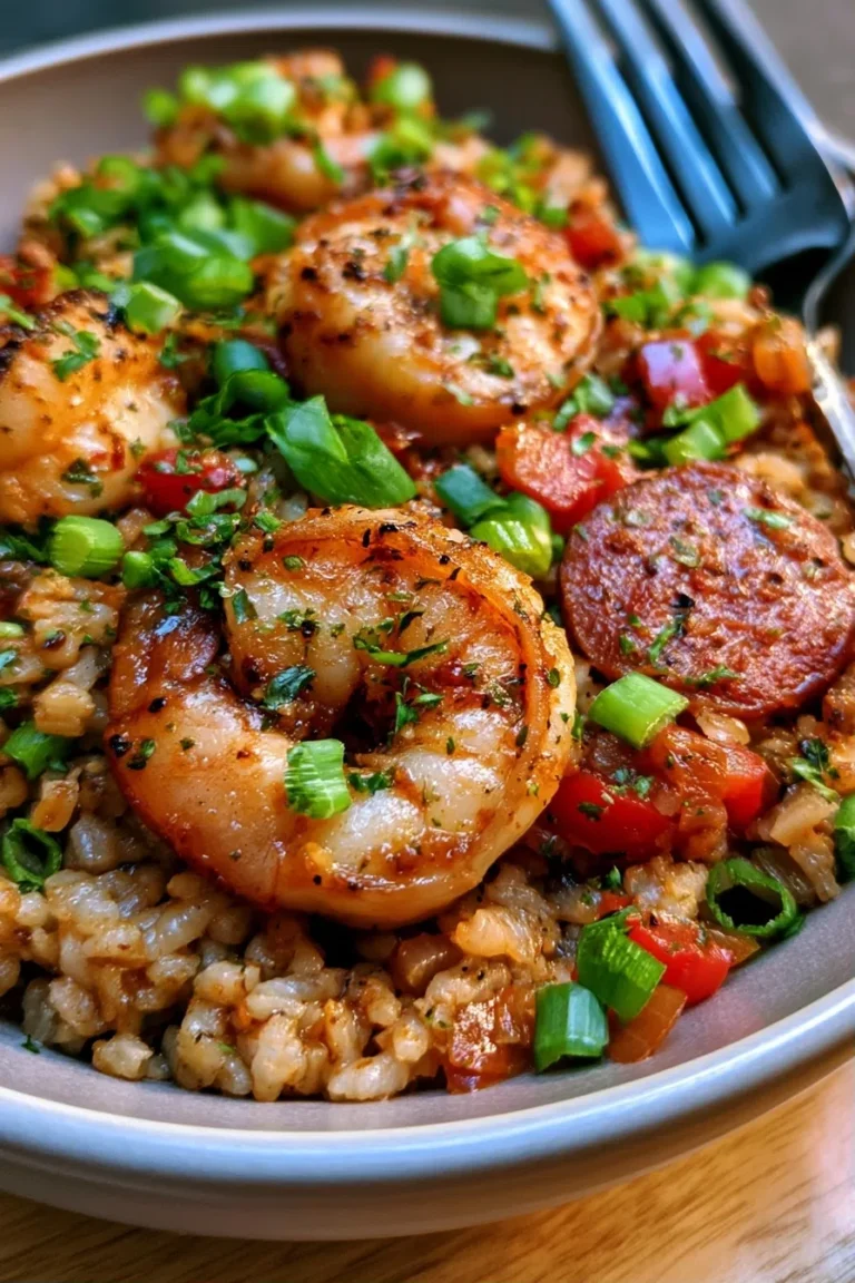 Cajun Jambalaya High Protein Dinner