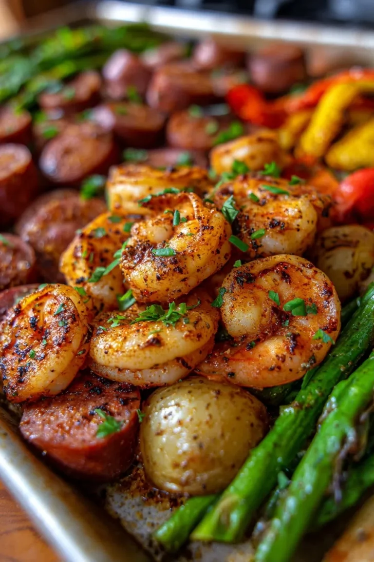 Cajun Shrimp & Sausage Meal Prep