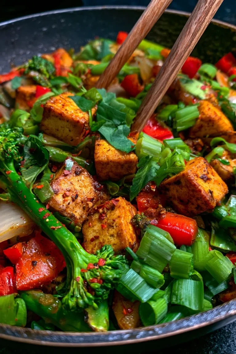 Curried Tofu Stir Fry