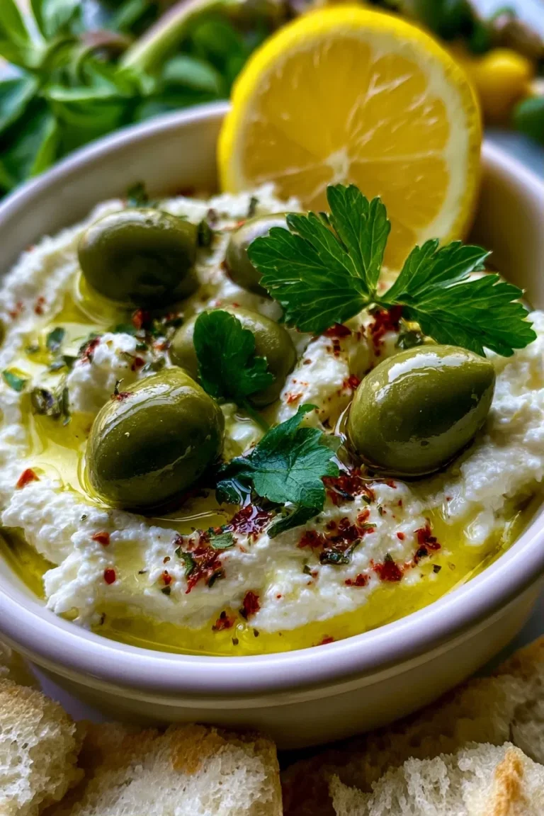 Delicious Olive Lovers’ Dream Dip Recipe