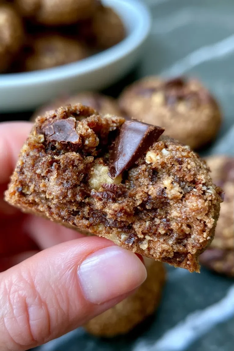 High Protein Cookies (Soft-Baked, 20g Protein) Recipe