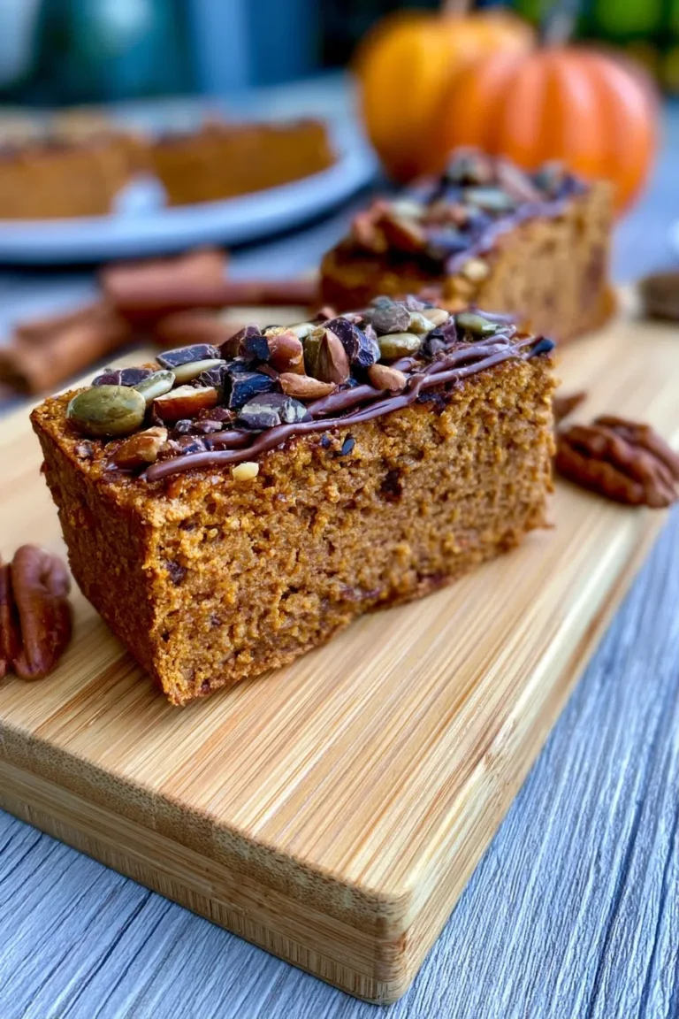High Protein Pumpkin Bread (Fall Favorite, 15g Protein)