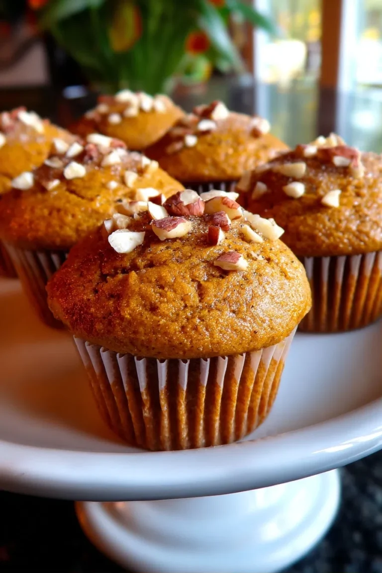 High Protein Pumpkin Muffins Recipe