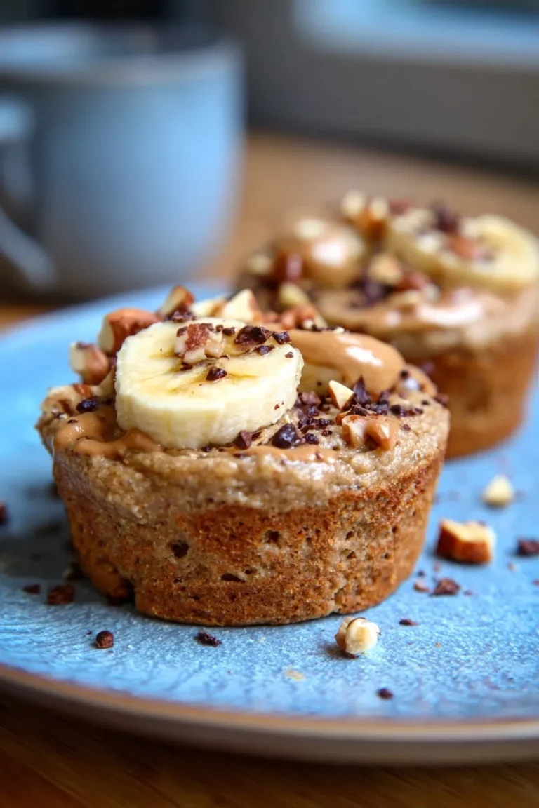 High Protein Vegan Breakfast Muffin Recipe