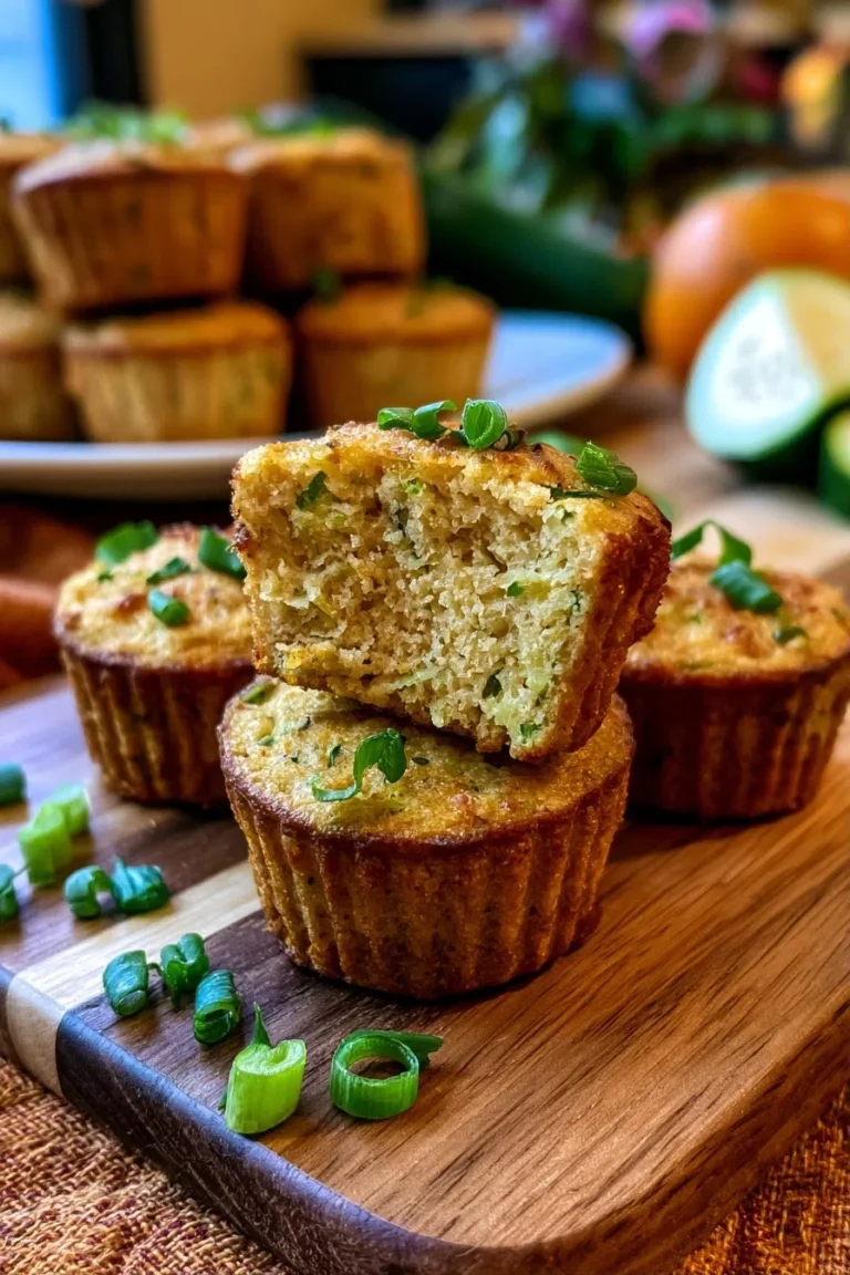 High Protein Zucchini Muffins (Hidden Veggies) Recipe
